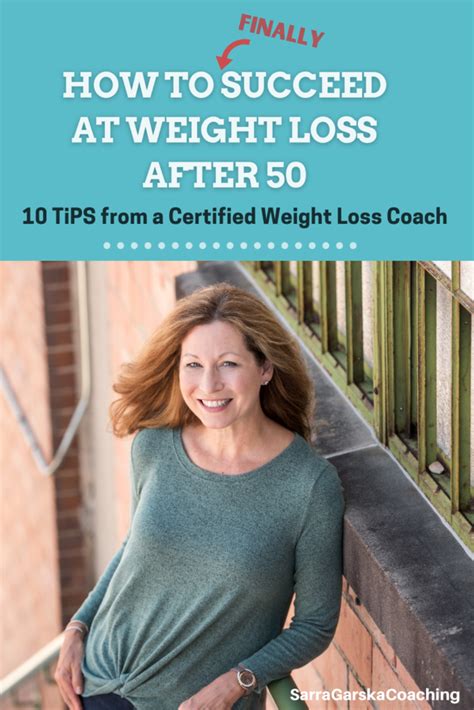 How To Succeed At Losing Weight After 50 My Think Big Life