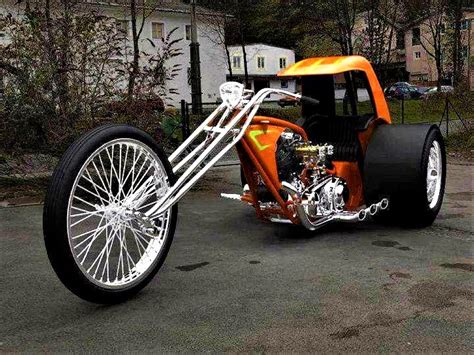 Custom Harley Chopper Trike Trike Motorcycle Custom Trikes Trike