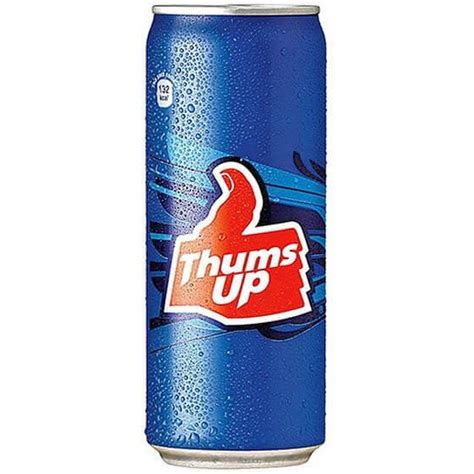 buy online thums up can 300 ml 10 14 fl oz [fs] 974430