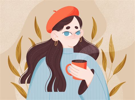 Hot Tea By Tanya Shibalkova On Dribbble