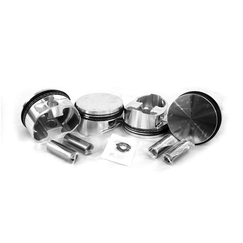 Vw 94x82mm Je Forged Piston Set Drag Race With Pins And Race Rings Aa Performance Products