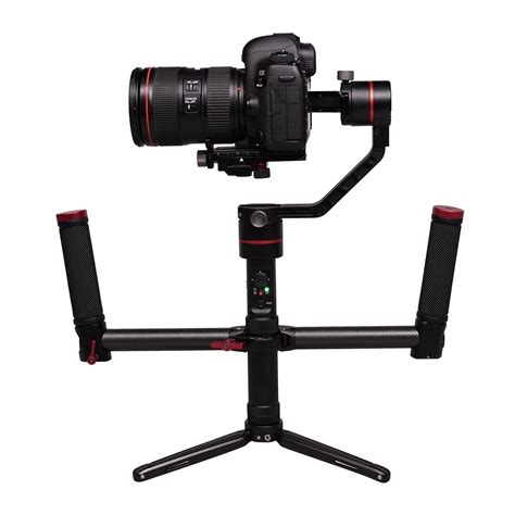 A1 3 Axis Stabilizer Gimbal For Dslr Cameras Wconvertible Dual Handle