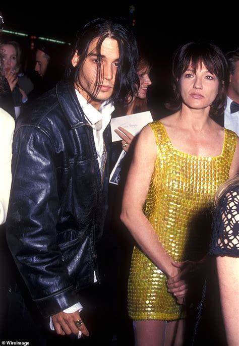 Johnny Depp’s Ex Ellen Barkin Claims There Was A ‘world Of Violence’ Across The Actor My Place