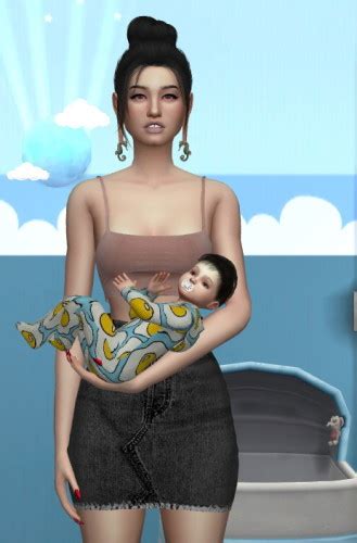Toddler Sliders Presets Height By Thiago Mitchell At Redheadsims