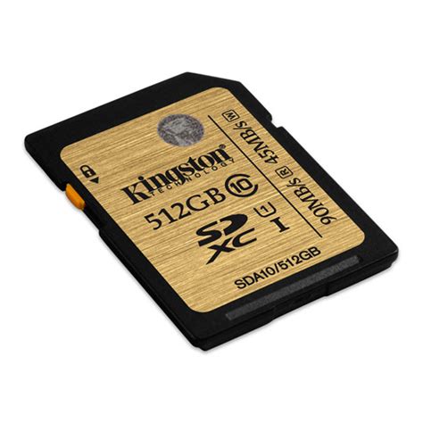 Kingston Ultra Fast 512gb Sd Memory Card Ln66673 Sda10512gb Scan Uk