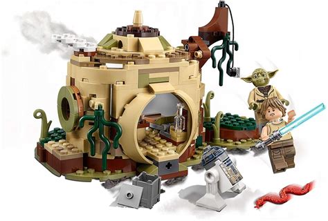 Lego Star Wars 75208 Chatka Yody Gwiezdne Wojny 8826692975