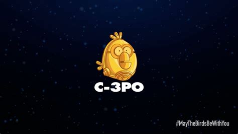 Angry Birds Star Wars 2 Character Reveals C 3po Youtube