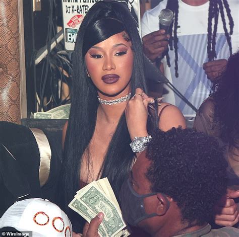 Cardi B Addresses THAT Topless Pic She Accidentally Posted Amid