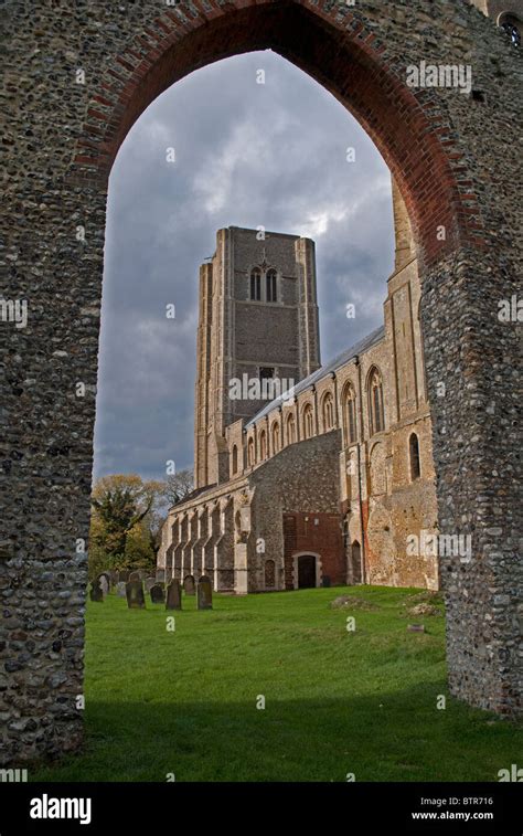 Wymondham Abbey Hi Res Stock Photography And Images Alamy