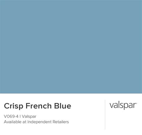 Image Result For Crisp French Blue Valspar Valspar Paint Colors