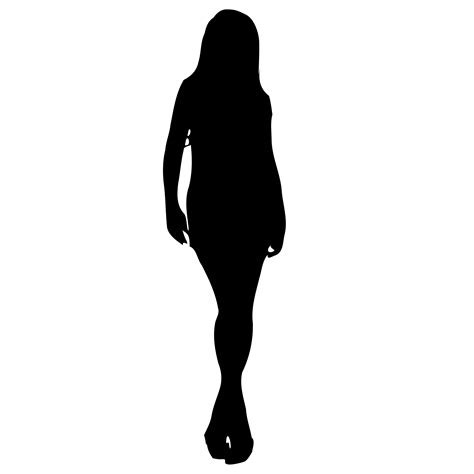 Human Figure Silhouette At Getdrawings Free Download