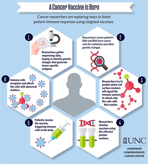 scientists publish overview of the latest in cancer vaccine target research unc lineberger