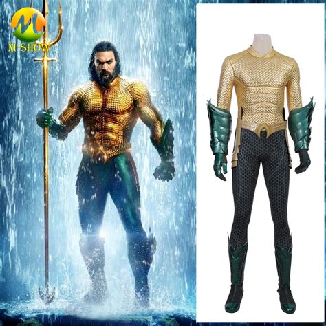 Aquaman Arthur Cosplay Costume Arthur Adult Male Cosplay Outfit Full