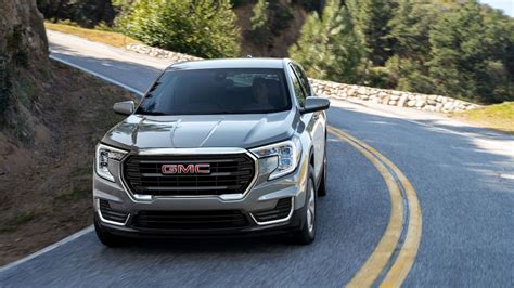 2022 Gmc Terrain Small Suv Sle And Slt Denali And At4