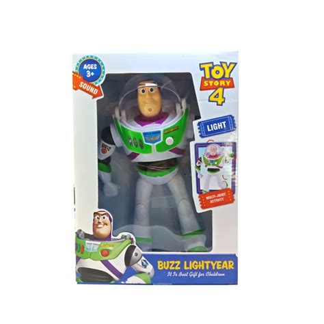 Buzz Lightyear Deluxe Space Ranger Action Figure Autumns Toy Palace