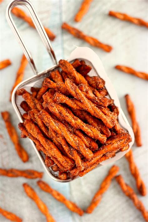 It is also used to flavor apples, cereals, and other fruits. Cinnamon Sugar Pretzels - Pumpkin 'N Spice