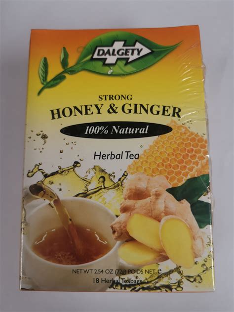 Dalgety Strong Honey And Ginger Herbal Tea Malik