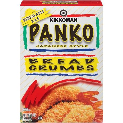 Kikkoman Panko Japanese Style Bread Crumbs Obx Grocery Stockers