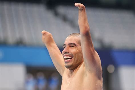 Paralímpicos Tokyo 2020 Daniel Dias El Nadador Brasileño Con Más Medallas En La Historia De