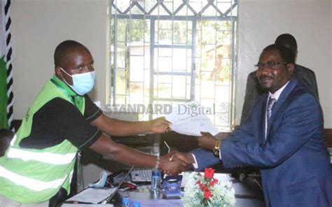 Anc leader musalia mudavadi (right). IEBC official: No votes will be stolen in Matungu by-election - The Standard