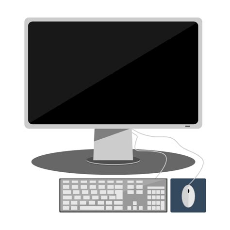 Personal Computer Free Svg