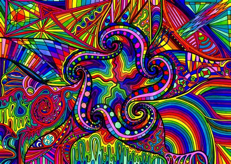 Psychedelic Abstract 278 By Abstractendeavours On Deviantart