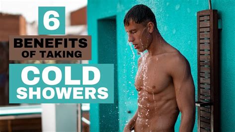 6 Benefits Of Taking Cold Showers Youtube
