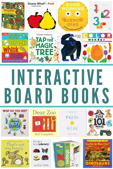 Interactive Board Books For Toddlers — The Everyday Details