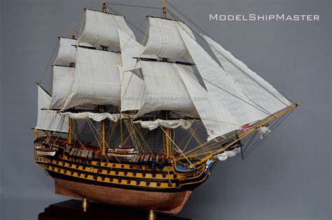 Hms Victory Ship Model