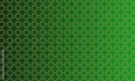 Green Pattern Green Background Islamic Green Islamic Background