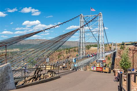 Famous Pedestrian And Highway Bridges In Colorado