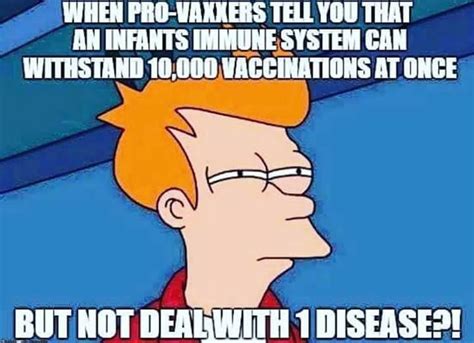 Why Anti Vaxxer Memes Are So Bad For Mothers