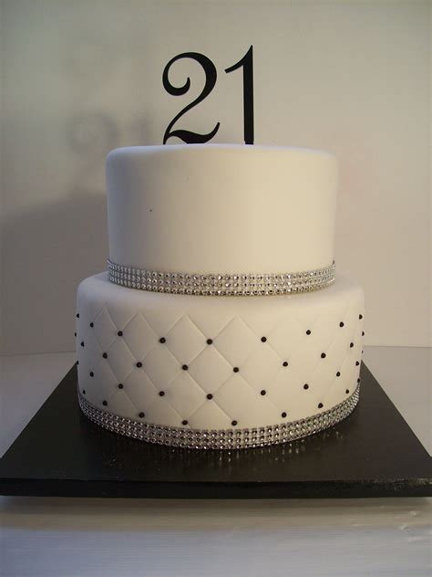 21st Birthday Unique Birthday Cake Designs For Girls