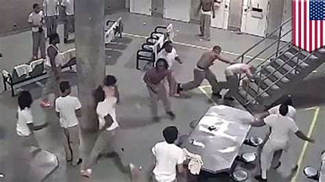 Prison Fight Super Max Jail Fight Sends Five Inmates To Hospital