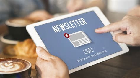 The Benefits Of E Newsletters