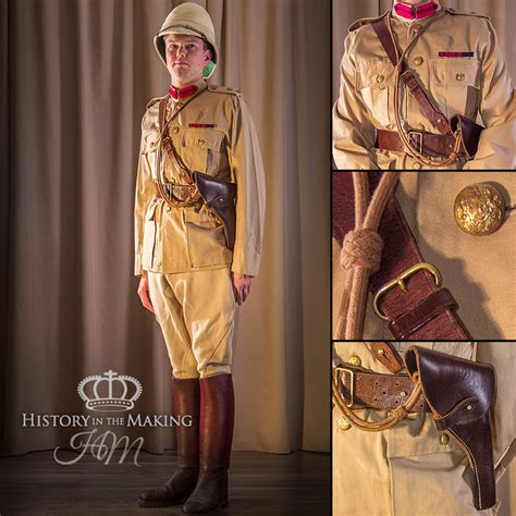 Staff Officer Tropical Uniform 1914 1918 History In The Making