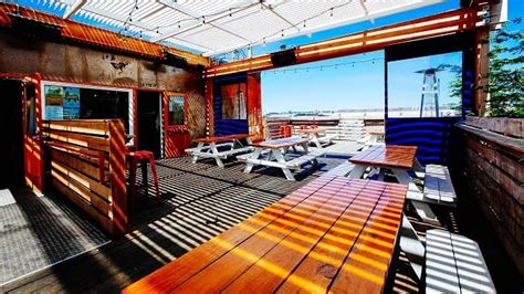 This trendy venue combines two bars in one; Rooftop Brewing Company - Rooftop bar in Seattle | The ...