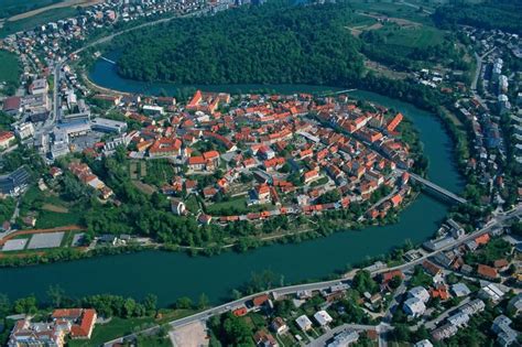 Novo Mesto Is A Slovenian Town Located In The Slovenias Carinthia