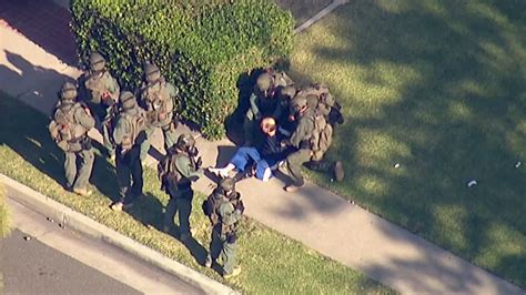 Barricaded Man Detained After Hours Long Standoff In La Mirada Abc7