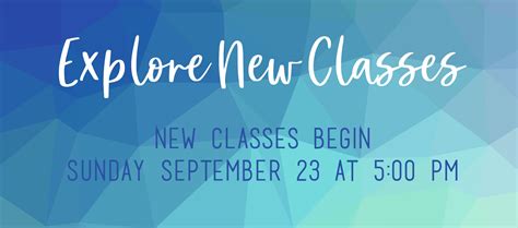 New Classes September 2018 Slider2 Riverbluff Church
