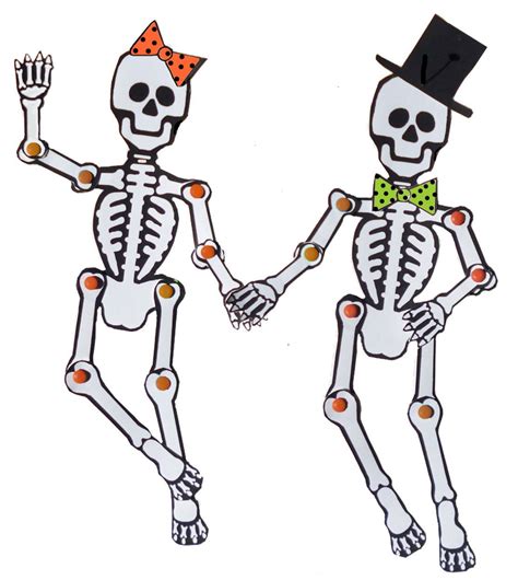 Skeleton Template Printable Halloween Skeleton In 2019 Halloween