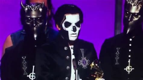 ghost winner best metal perfomance for cirice 58th grammys youtube