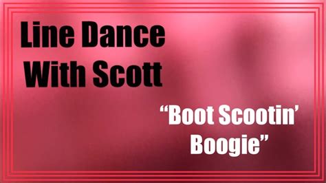 Boot Scootin Boogie Line Dance Youtube