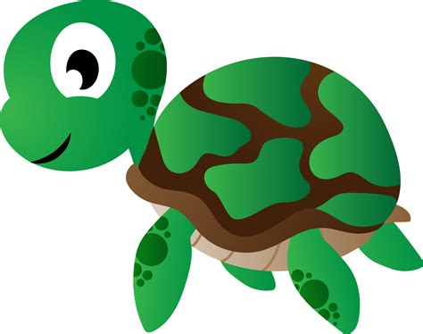 Cute Turtle Png 11024061 Png