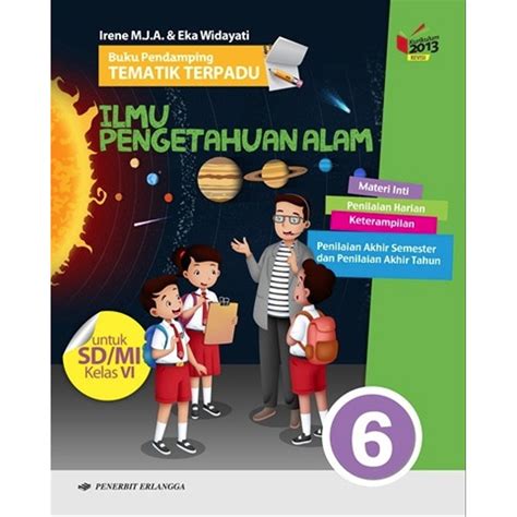 Jual Buku Pelajaran Sd Mi Pendamping Tematik Terpadu Ipa Kelas