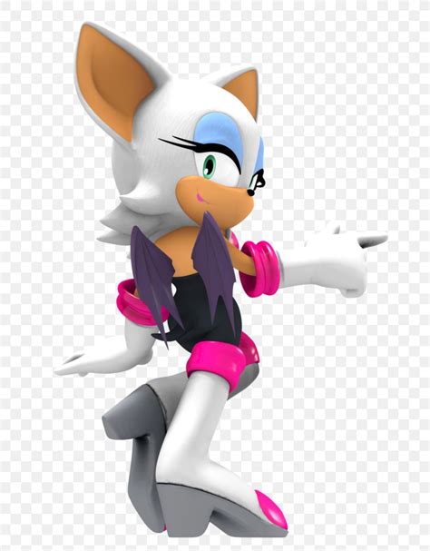 Rouge The Bat Sonic Adventure 2 Charmy Bee Sega 3d Computer Graphics Png 761x1051px 3d