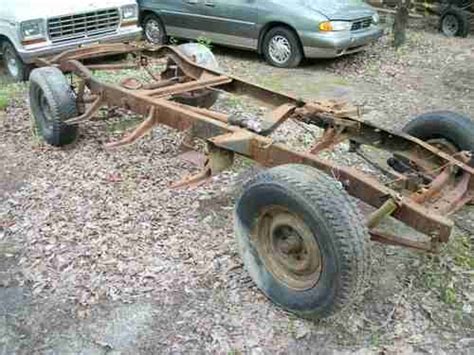 Find Used 1951 1952 1953 Chevy 3100 Truck Frame In Malvern Arkansas