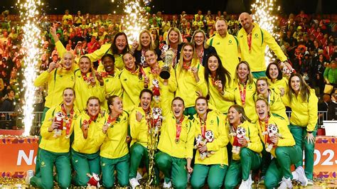 Netball World Cup 2023 Australia Diamonds Defeat England 61 45 In