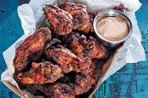 Dry Rubbed Smoked Chicken Wings Recipe