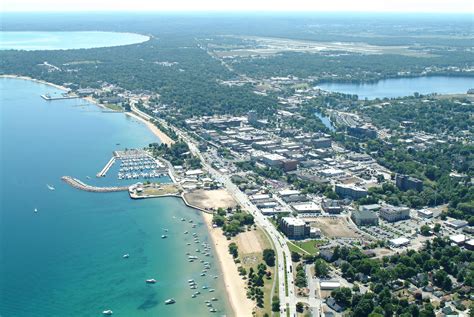 Grand traverse bay is a deep bay of lake michigan formed by the leelanau peninsula in the northwestern lower peninsula of michigan. E. coli testing begins at Traverse City-area beaches ...